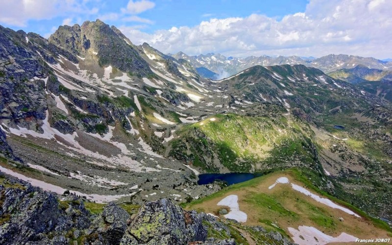 Traversée des Pyrénées accompagnée Partie 6 : Aulus les Bains - Mérens les Vals