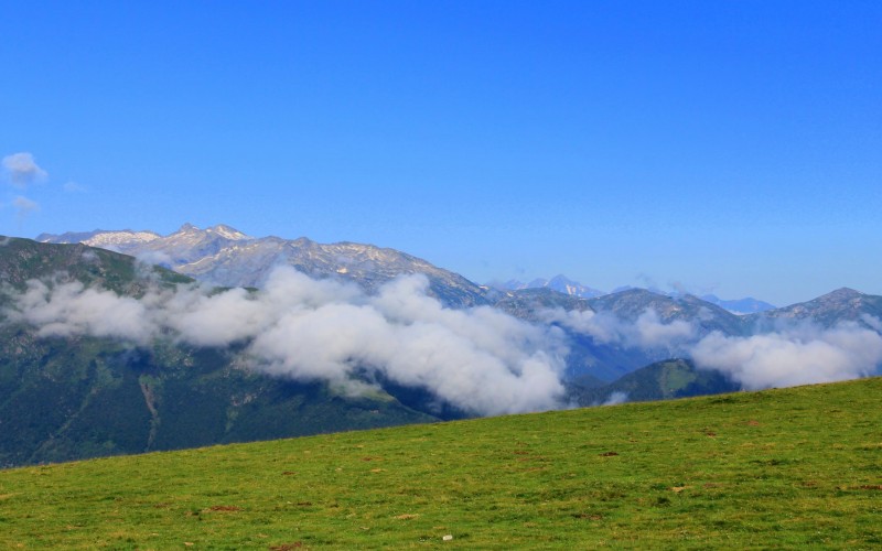 Traversée des Pyrénées accompagnée Partie 6 : Aulus les Bains - Mérens les Vals