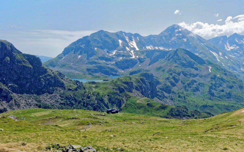 Traversée des Pyrénées accompagnée Partie 6 : Aulus les Bains - Mérens les Vals