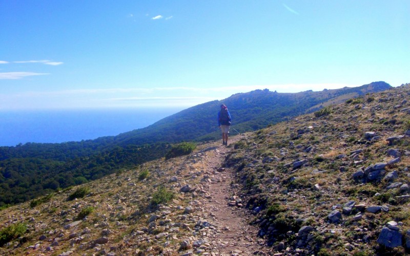 Traversée des Pyrénées accompagnée Partie 8 : Vernet les Bains - Banyuls sur Mer