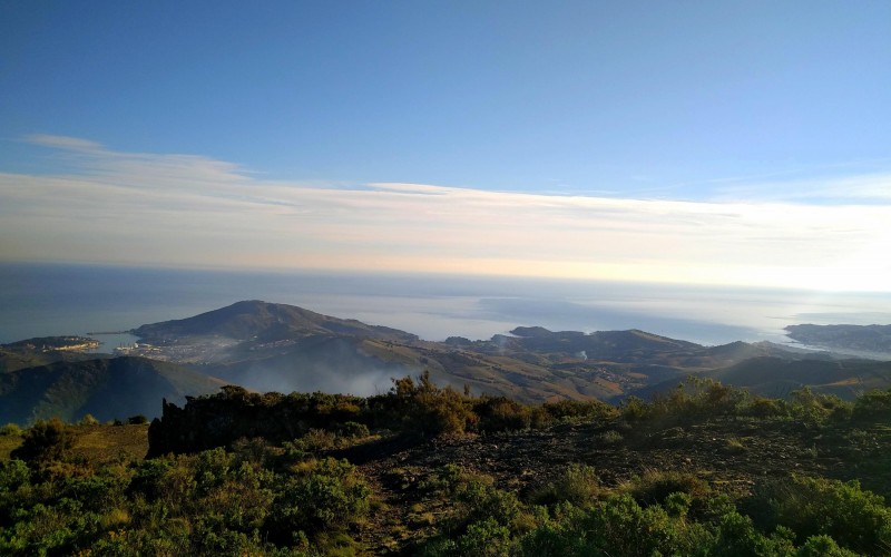 Traversée des Pyrénées accompagnée Partie 8 : Vernet les Bains - Banyuls sur Mer