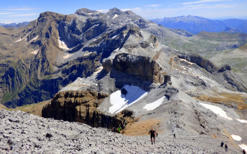 Gavarnie - Mont Perdu Ordesa: Canyons et Grands Cirques