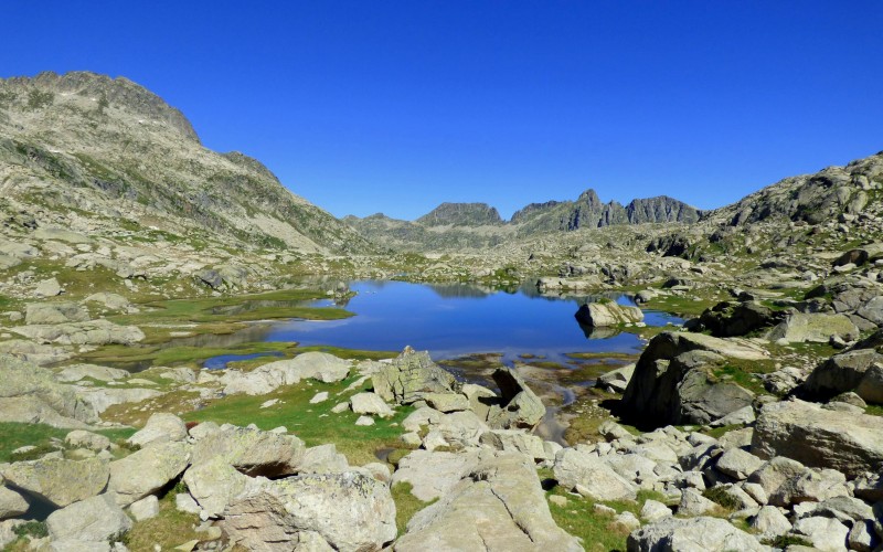 Tour de l'Aneto et Encantats : Du toit des Pyrénées au pays des 1000 lacs