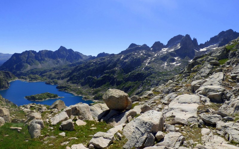 Tour de l'Aneto et Encantats : Du toit des Pyrénées au pays des 1000 lacs