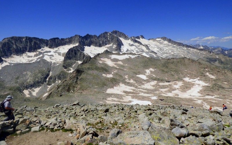 Tour de l'Aneto et Encantats : Du toit des Pyrénées au pays des 1000 lacs