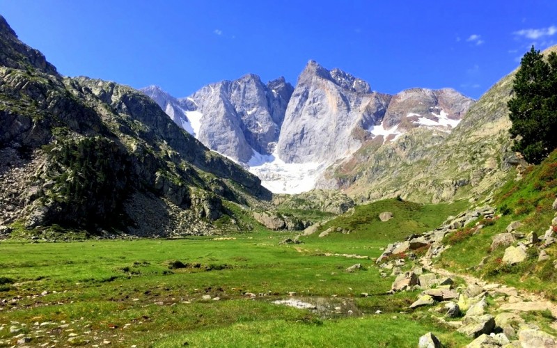 Découverte confort du Parc National des Pyrénées par le GR10 : Partie Ouest