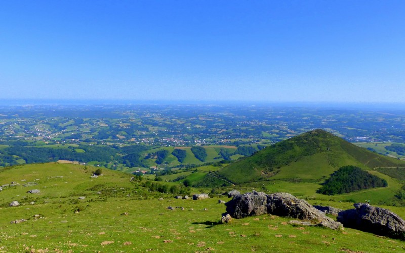 Traversée du Pays Basque à vélo : des montagnes à l'Océan