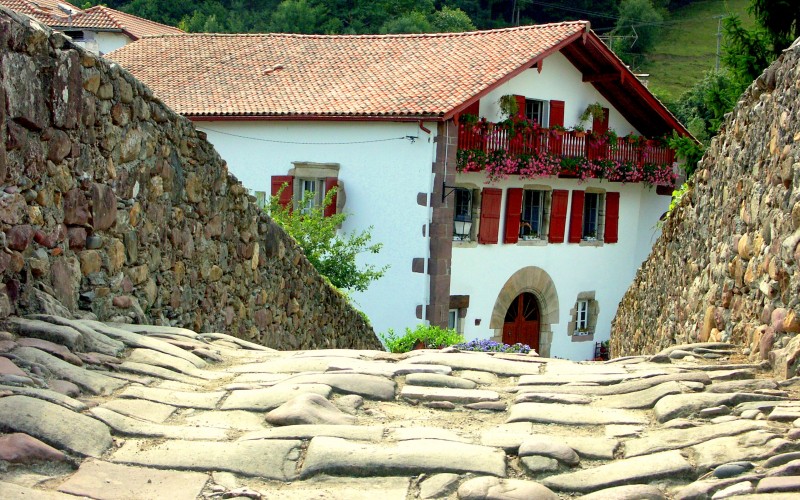 Escapade Basque à vélo