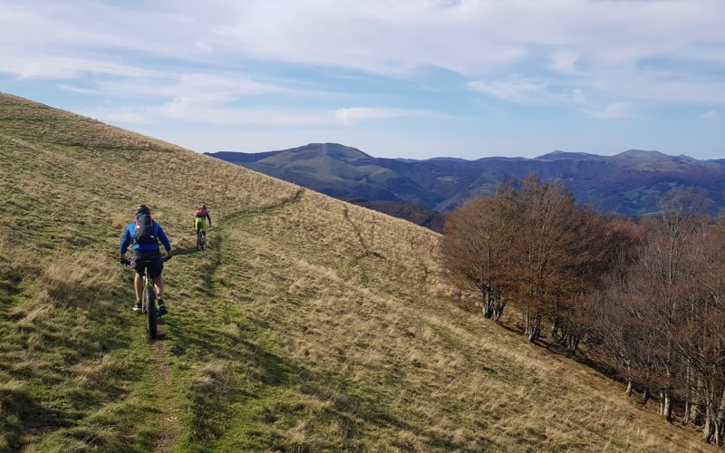 Découverte du Pays Basque en VTT électrique