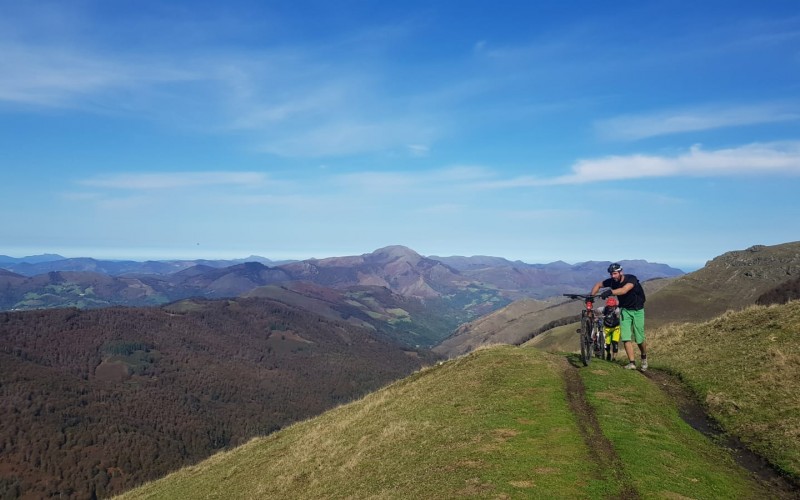 Découverte du Pays Basque en VTT électrique