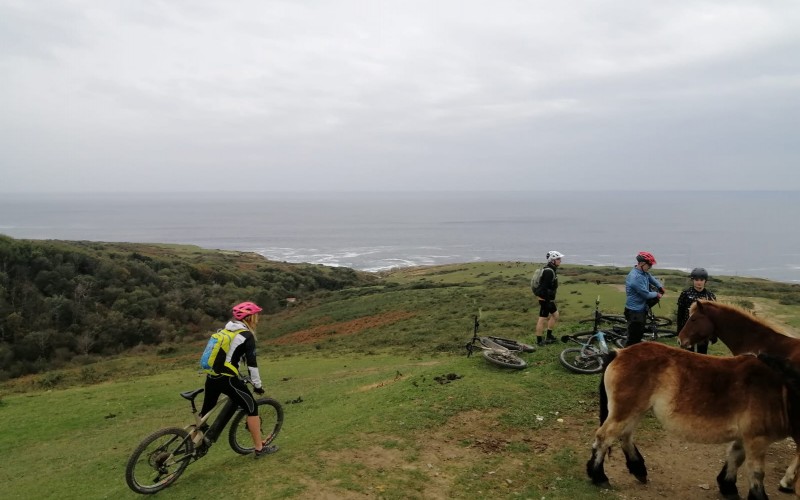 Découverte du Pays Basque en VTT électrique