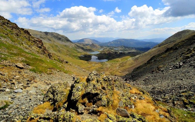 the Cerdagne-Font-Romeu, mountain lakes and hot springs