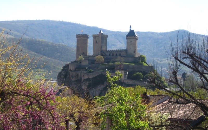 Cathar Castles in the Pyrenees, from Quillan to Foix