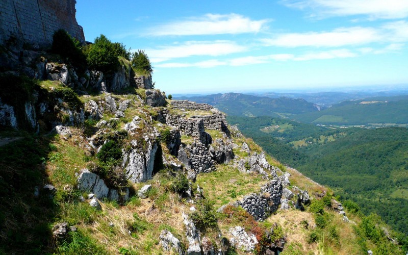 Cathar Castles in the Pyrenees, from Quillan to Foix